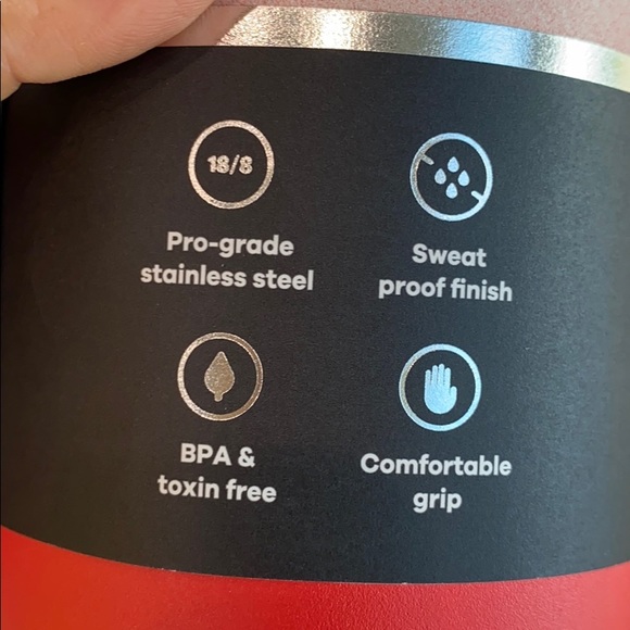 Rainbow Shave ice Hydro flask coconut rainbow - Picture 7 of 8